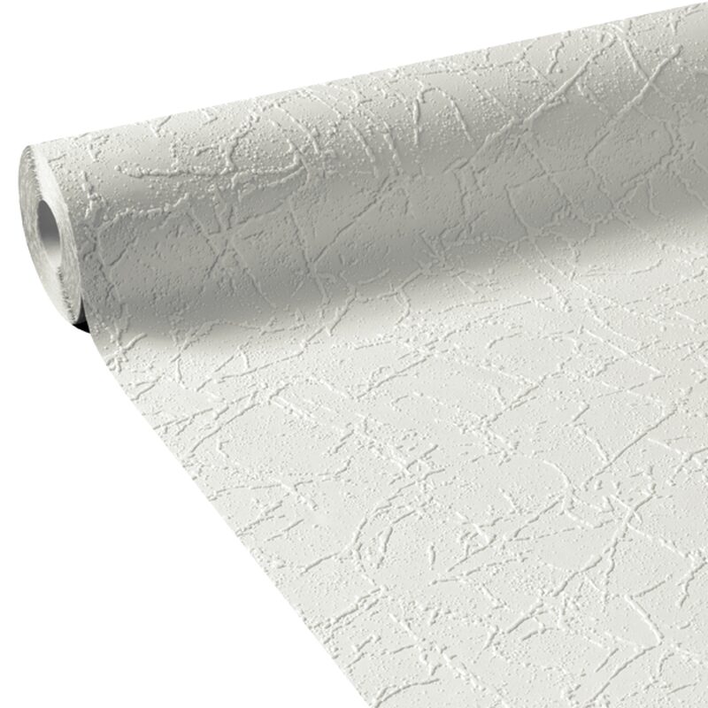 Papier peint vinyle STARTER coloris blanc