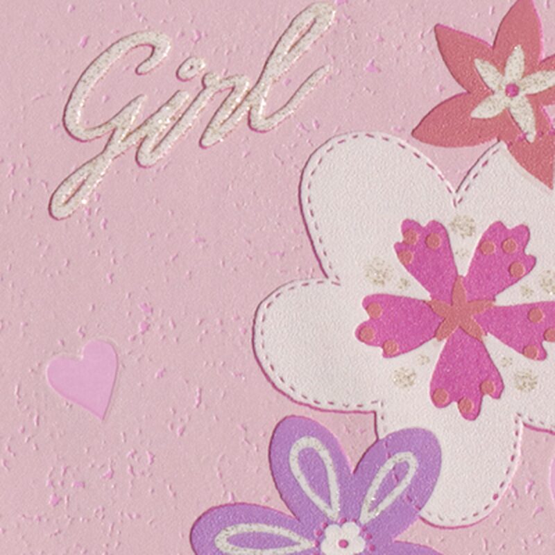 Papier peint vinyle LOVE GIRLY coloris rose barbapapa