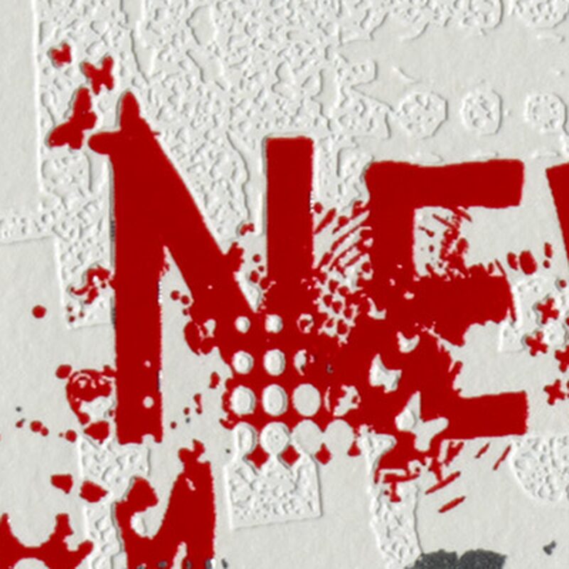 Papier peint intissé GRAFIC ART coloris blanc