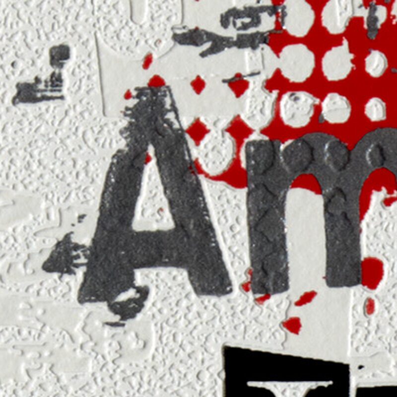 Papier peint intissé GRAFIC ART coloris blanc