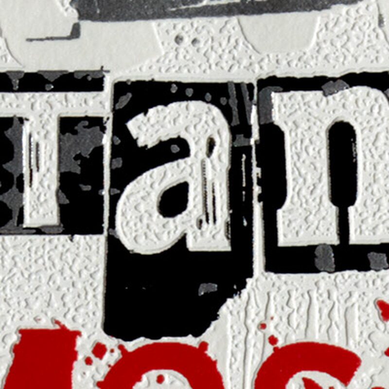 Papier peint intissé GRAFIC ART coloris blanc