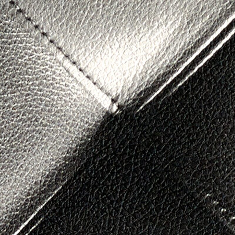 Papier peint intissé CAPITONNE DESIGN coloris noir