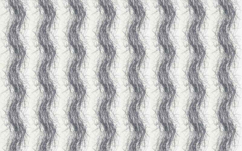 Papier peint intissé EVA coloris blanc