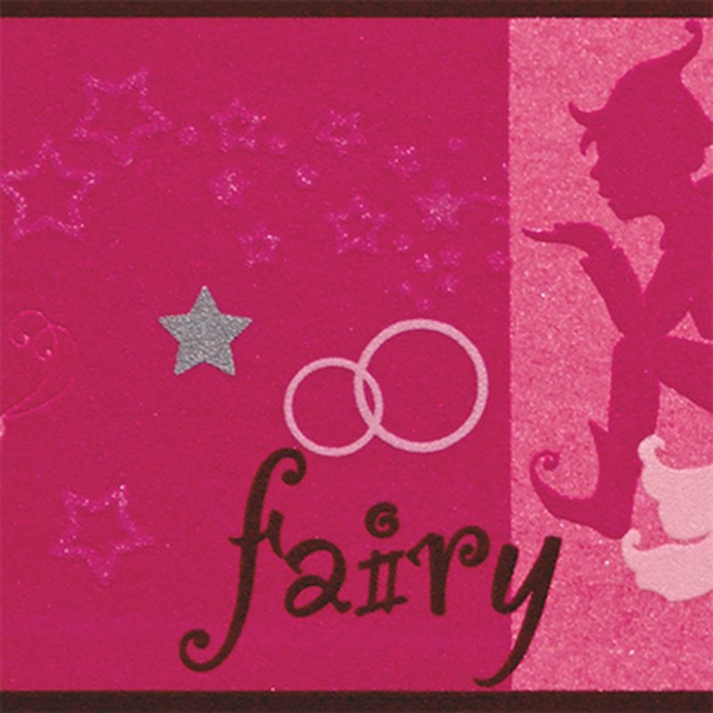 Frise vinyle RÊVE DE FÉE coloris rose pinky