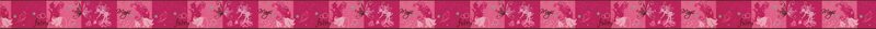 Frise vinyle RÊVE DE FÉE coloris rose pinky
