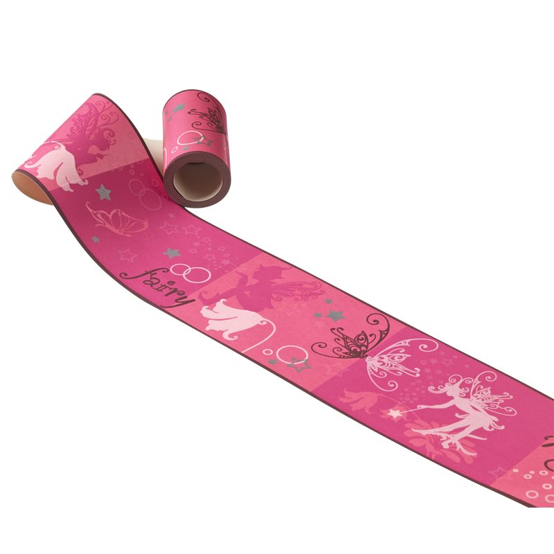 Frise vinyle RÊVE DE FÉE coloris rose pinky