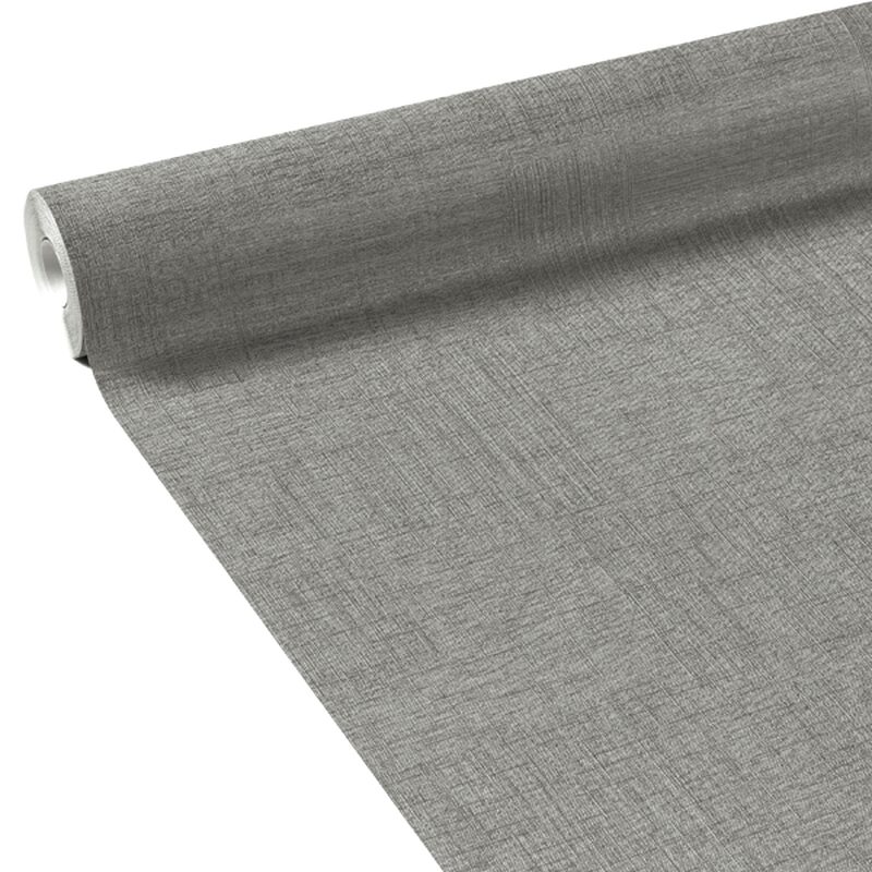 Papier peint intissé LIBERTA coloris argent
