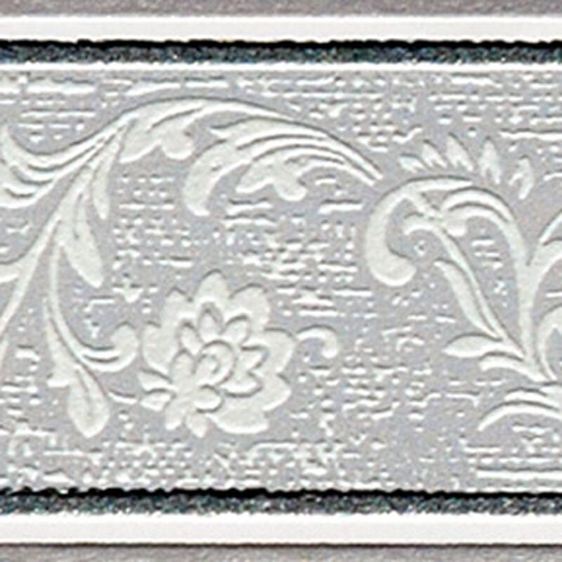 Frise vinyle IRMA coloris blanc