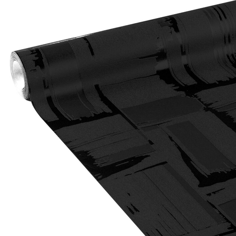 Papier peint intissé GRAPHIQUE coloris noir