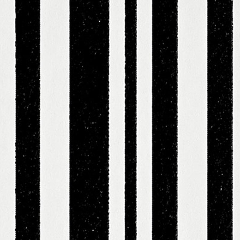 Papier peint intissé CODE BARRES coloris blanc