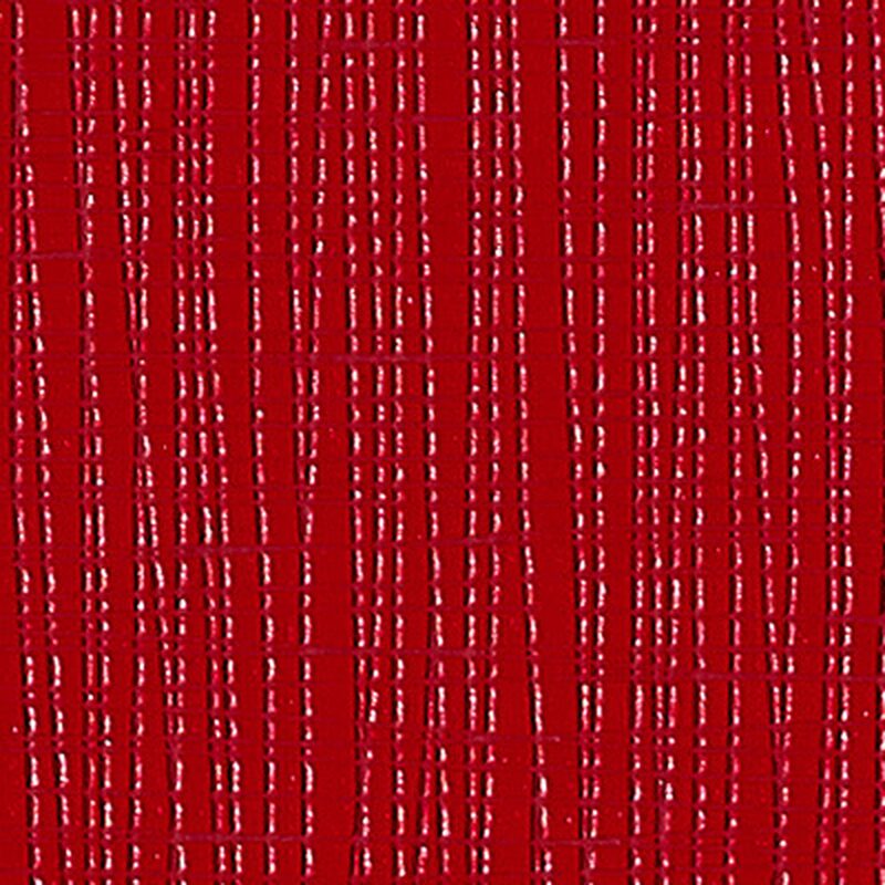 Papier peint intissé PAPAL coloris rouge cardinal