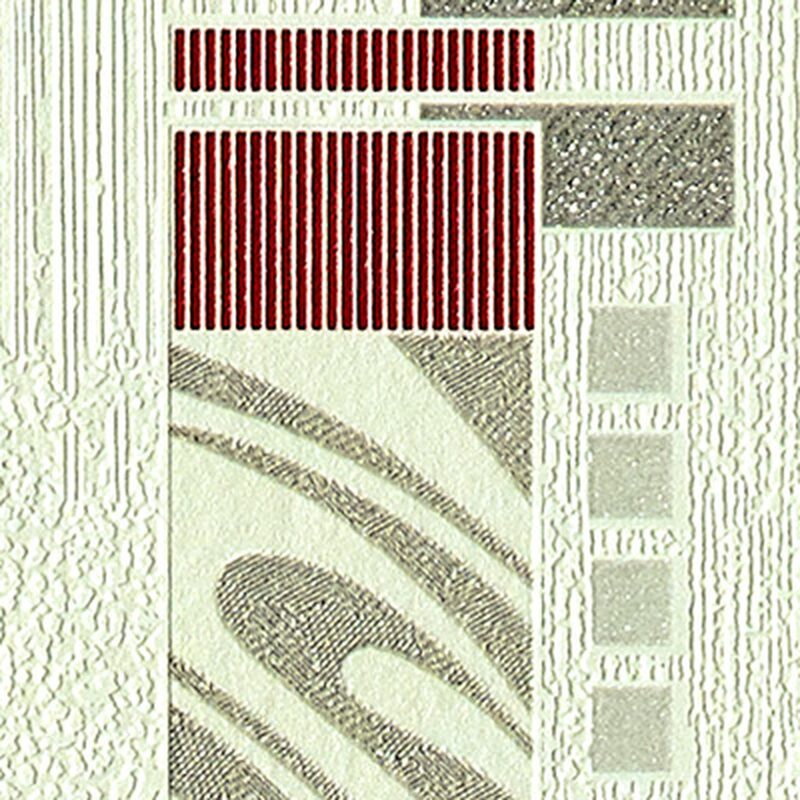 Papier peint intissé FANTAISY coloris blanc