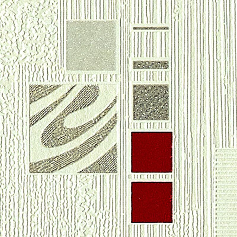 Papier peint intissé FANTAISY coloris blanc