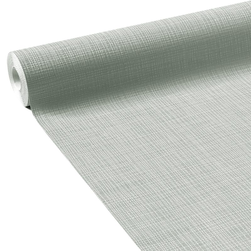 Papier peint intissé PAPAL coloris gris perle