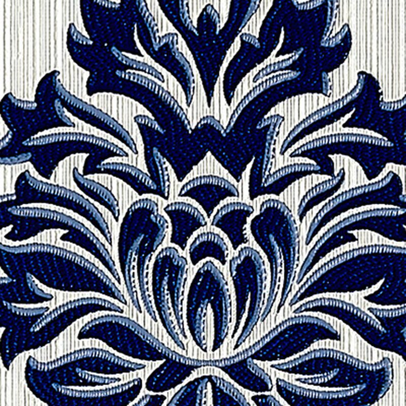 Papier peint intissé COSTELLO coloris bleu nuit