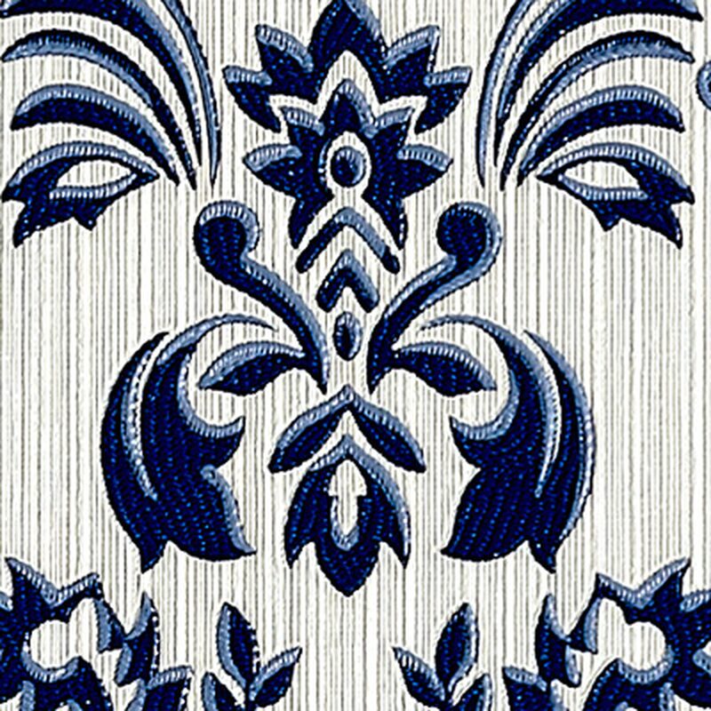 Papier peint intissé COSTELLO coloris bleu nuit
