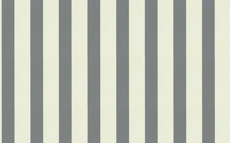 Papier peint intissé MAJESTIC STRIPE coloris gris souris pailleté
