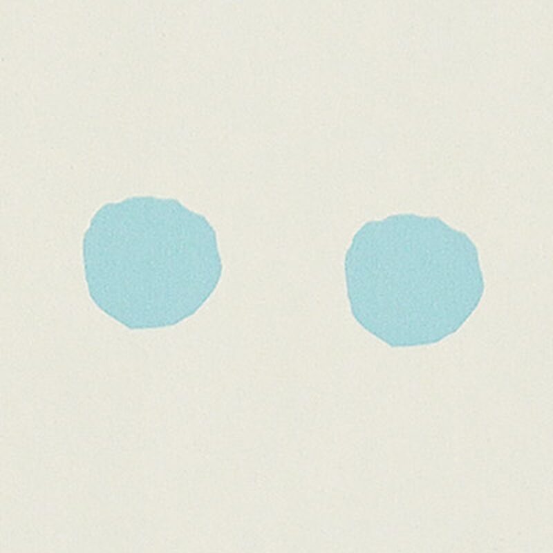 Papier peint LES PETITS POIS coloris multicolore