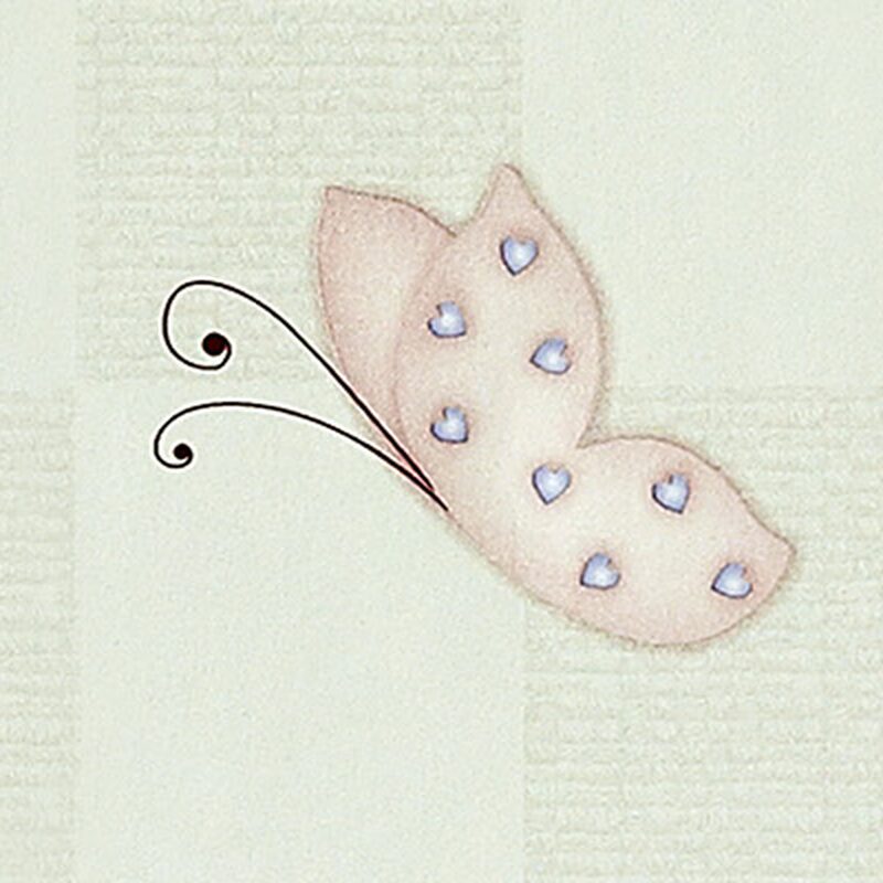 Papier peint BUTTERFLY PARTY coloris flanelle