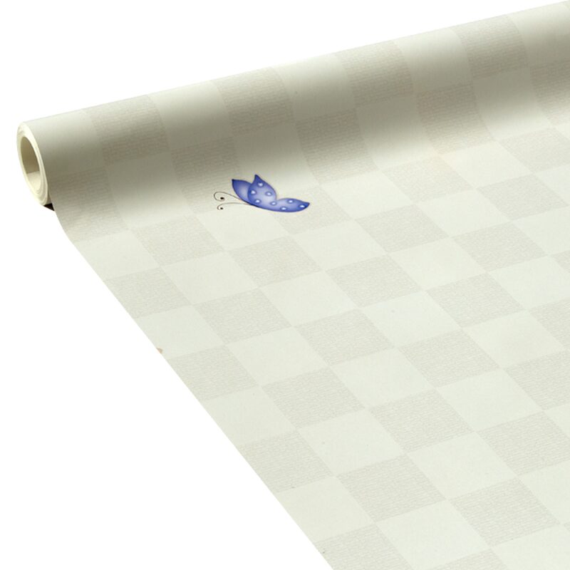 Papier peint BUTTERFLY PARTY coloris flanelle