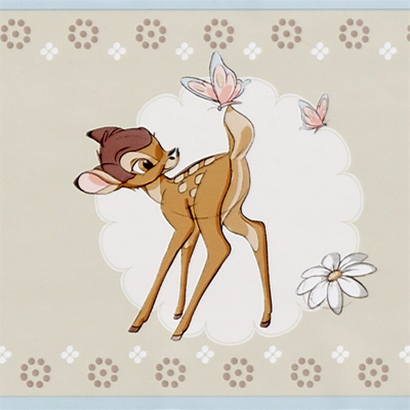 Frise vinyle BAMBI coloris lin
