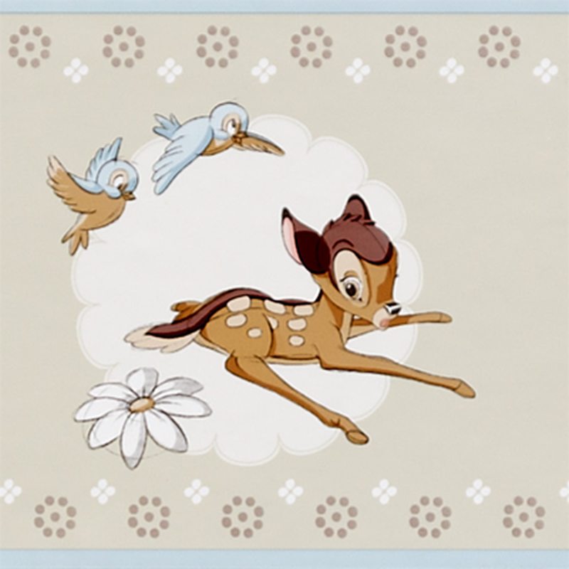 Frise vinyle BAMBI coloris lin