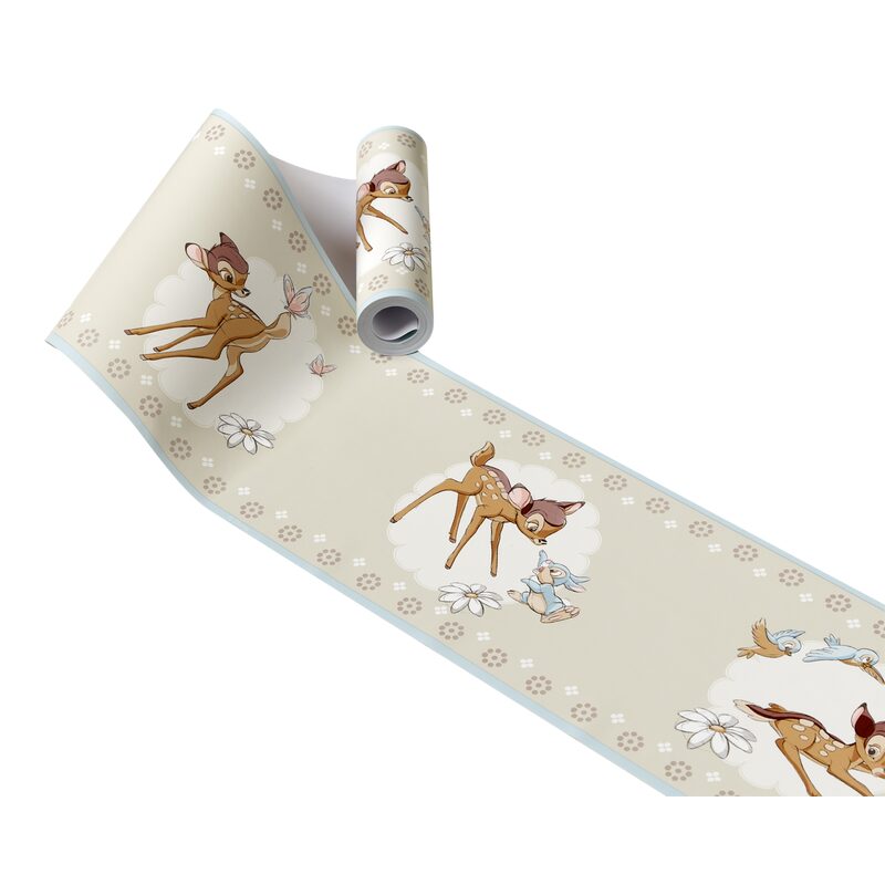 Frise vinyle BAMBI coloris lin