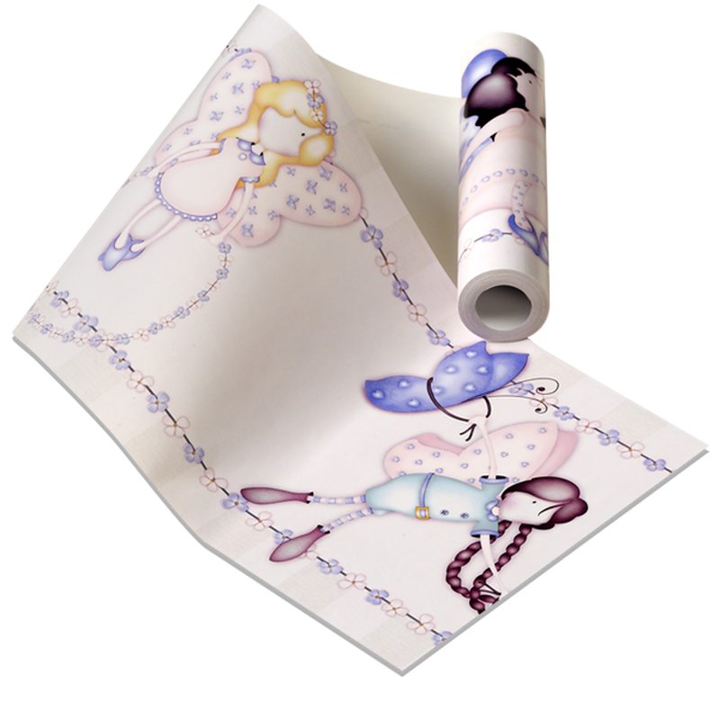 Frise vinyle FAIRY PARTY coloris flanelle