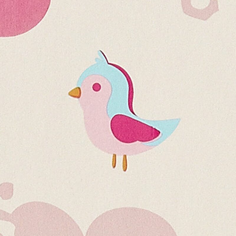 Papier peint MINNIE coloris barbapapa