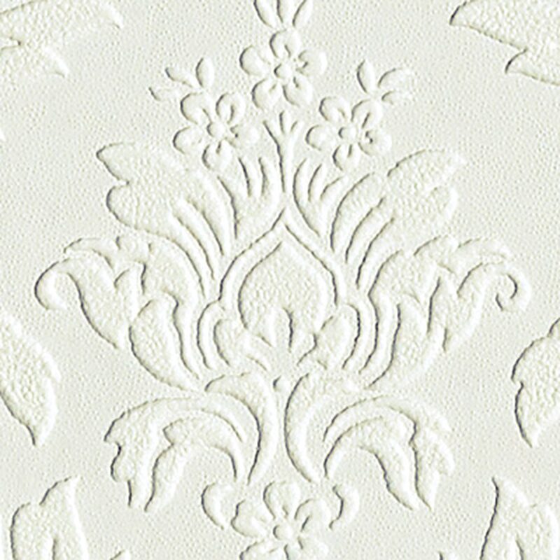 Papier peint à peindre VOLUTO coloris blanc