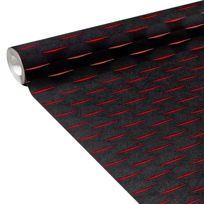 Papier peint intissé HOLOGRAMME coloris noir profond
