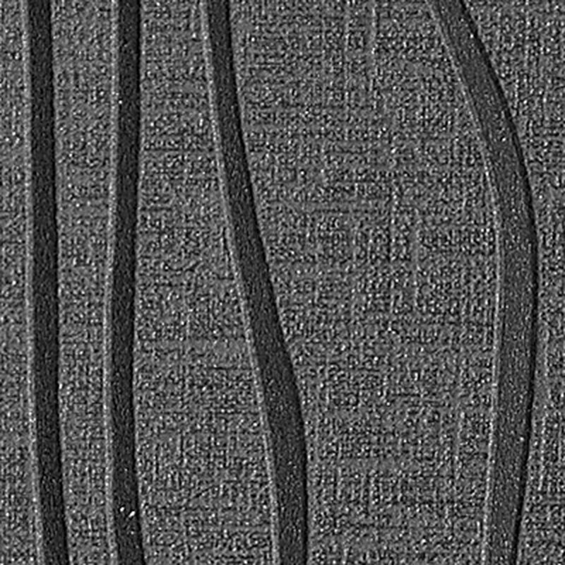 Papier peint intissé VIBRATION coloris gris anthracite