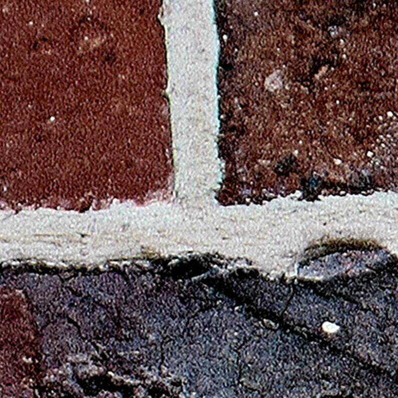 Papier peint intissé BRICKWALL coloris rouge brique
