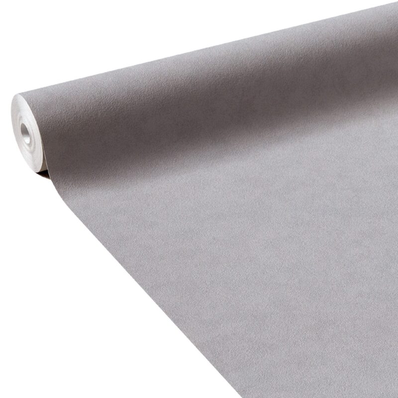 Papier peint intissé AKOYA coloris gris perle