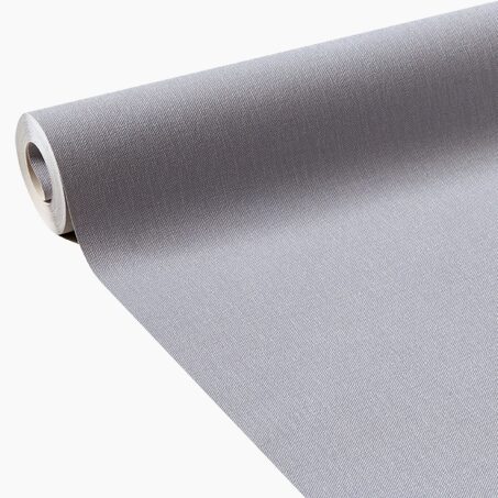 Papier peint vinyle PODIUM coloris Gris clair