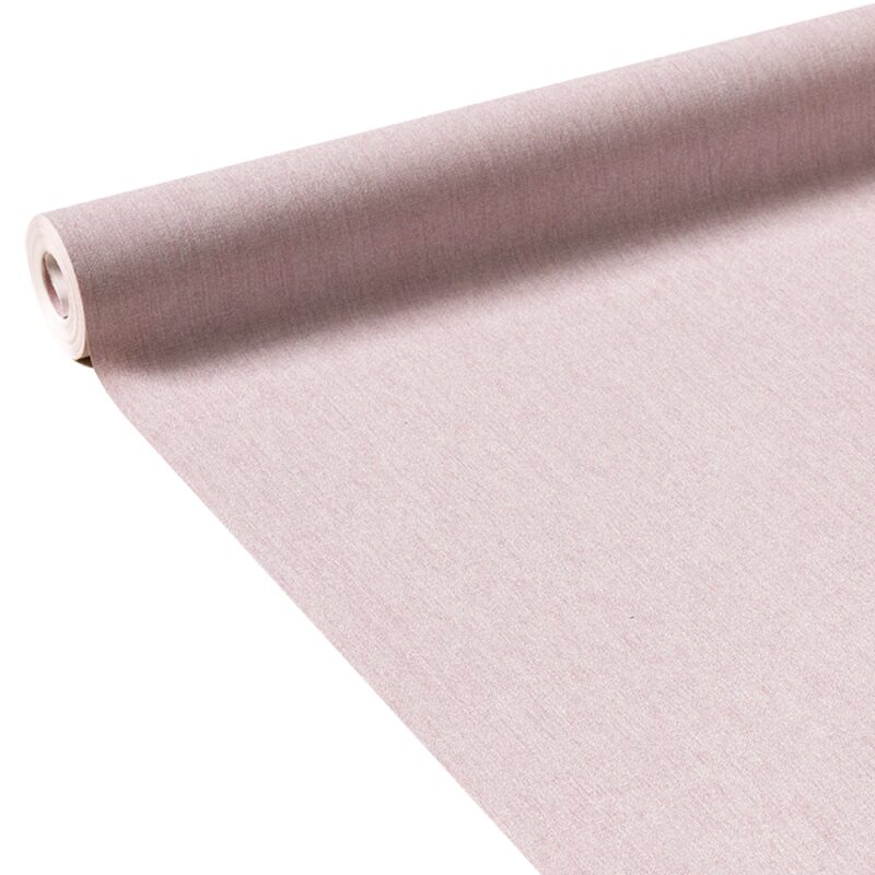 Papier peint intissé CALICO coloris rose barbapapa