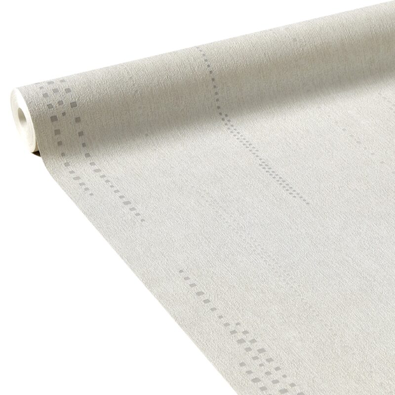 Papier peint intissé SWITCH coloris blanc
