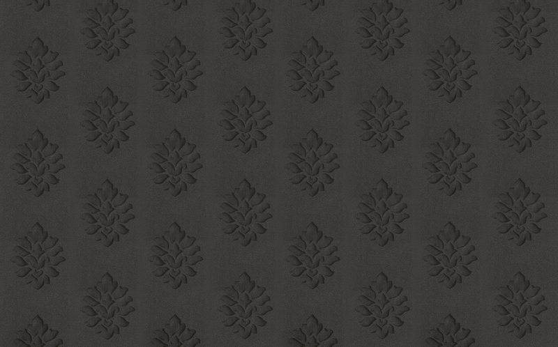 Papier peint intissé PERSEPHONE coloris chocolat