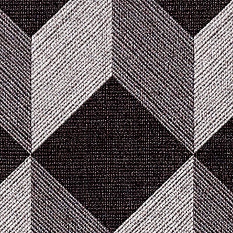 Papier peint intissé GEOPSY coloris gris anthracite