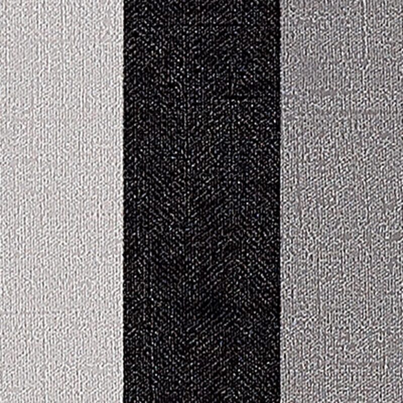 Papier peint intissé CARRO coloris gris noir