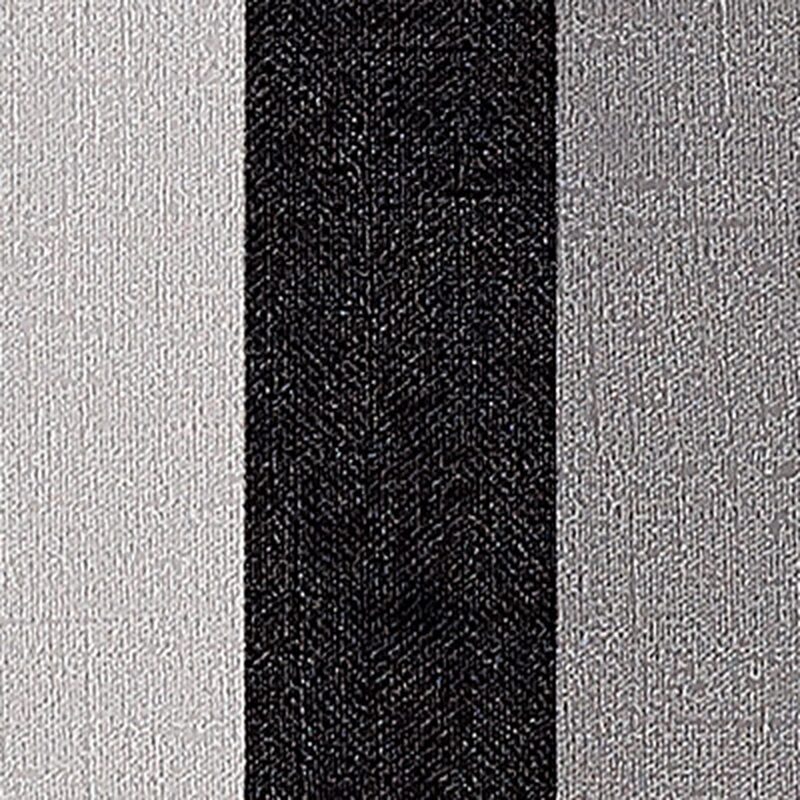 Papier peint intissé CARRO coloris gris noir