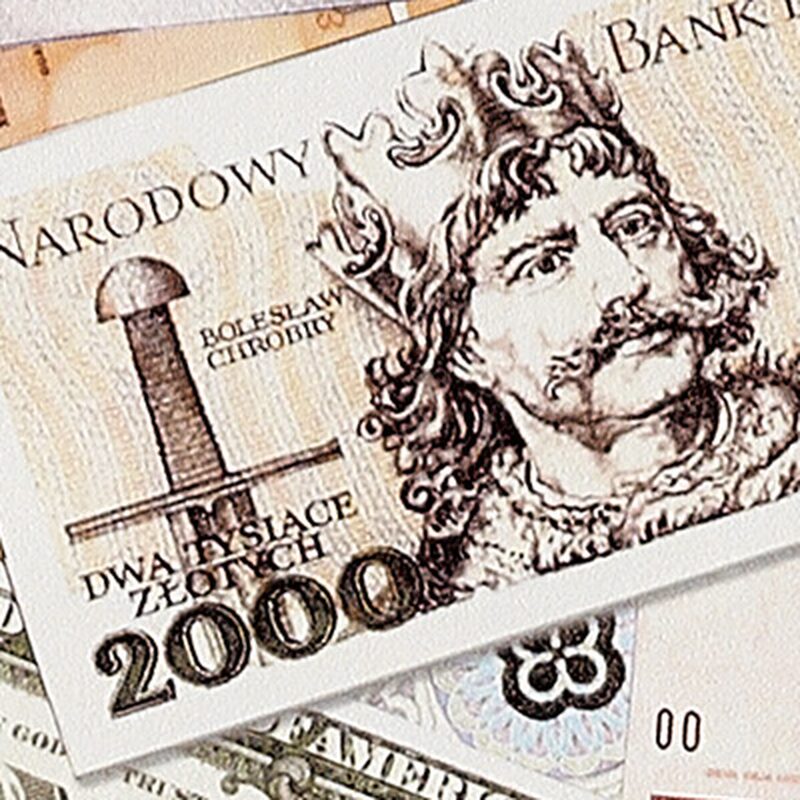 Papier peint intissé MONEY MONEY coloris orange