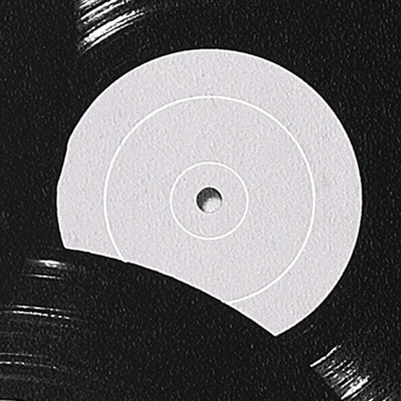 Papier peint MUSIKOS coloris noir vinyle