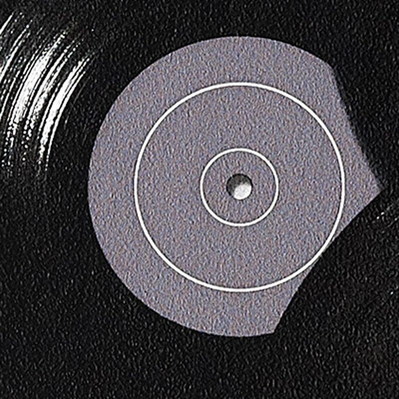 Papier peint MUSIKOS coloris noir vinyle