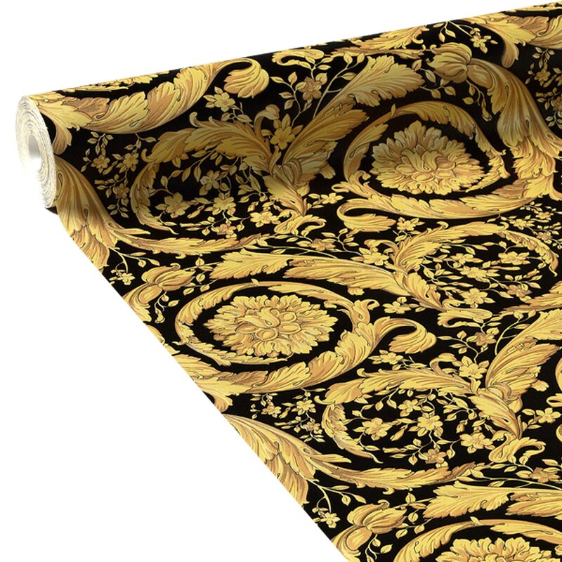 Papier peint intissé VERSACE BAROCCO coloris or