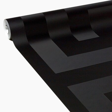 Versace Papier peint intissé GRECO coloris noir