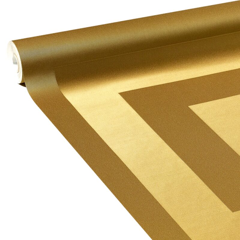 Papier peint intissé VERSACE GRECO coloris doré