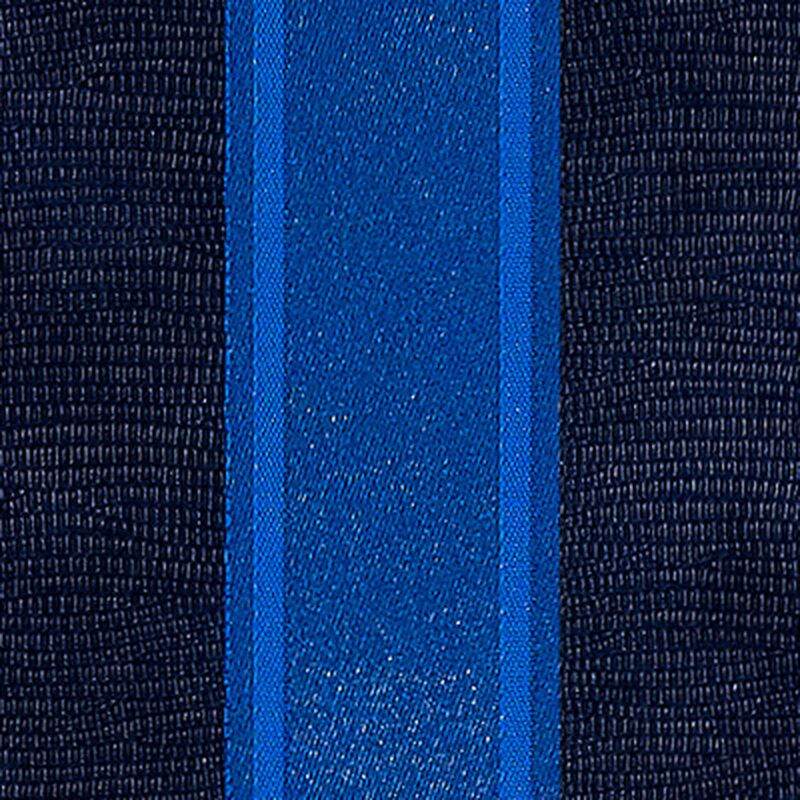 Papier peint intissé VERSACE STRISCE coloris bleu outremer
