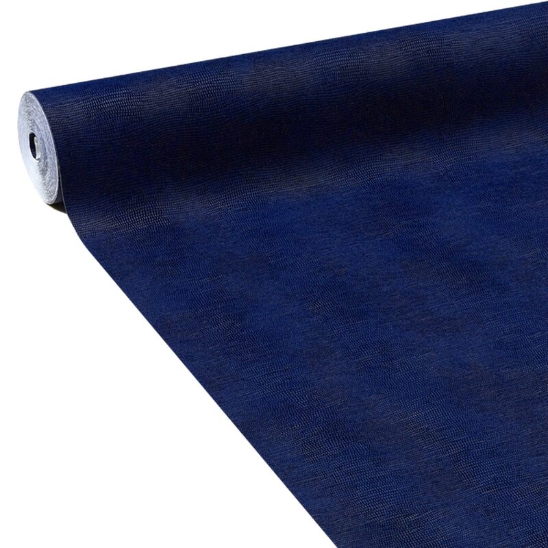 Papier peint intissé VERSACE UNITA coloris bleu outremer