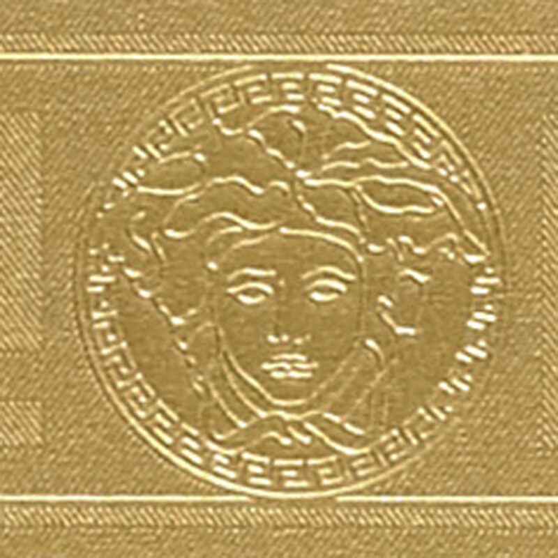 Frise vinyle VERSACE GRECO coloris or